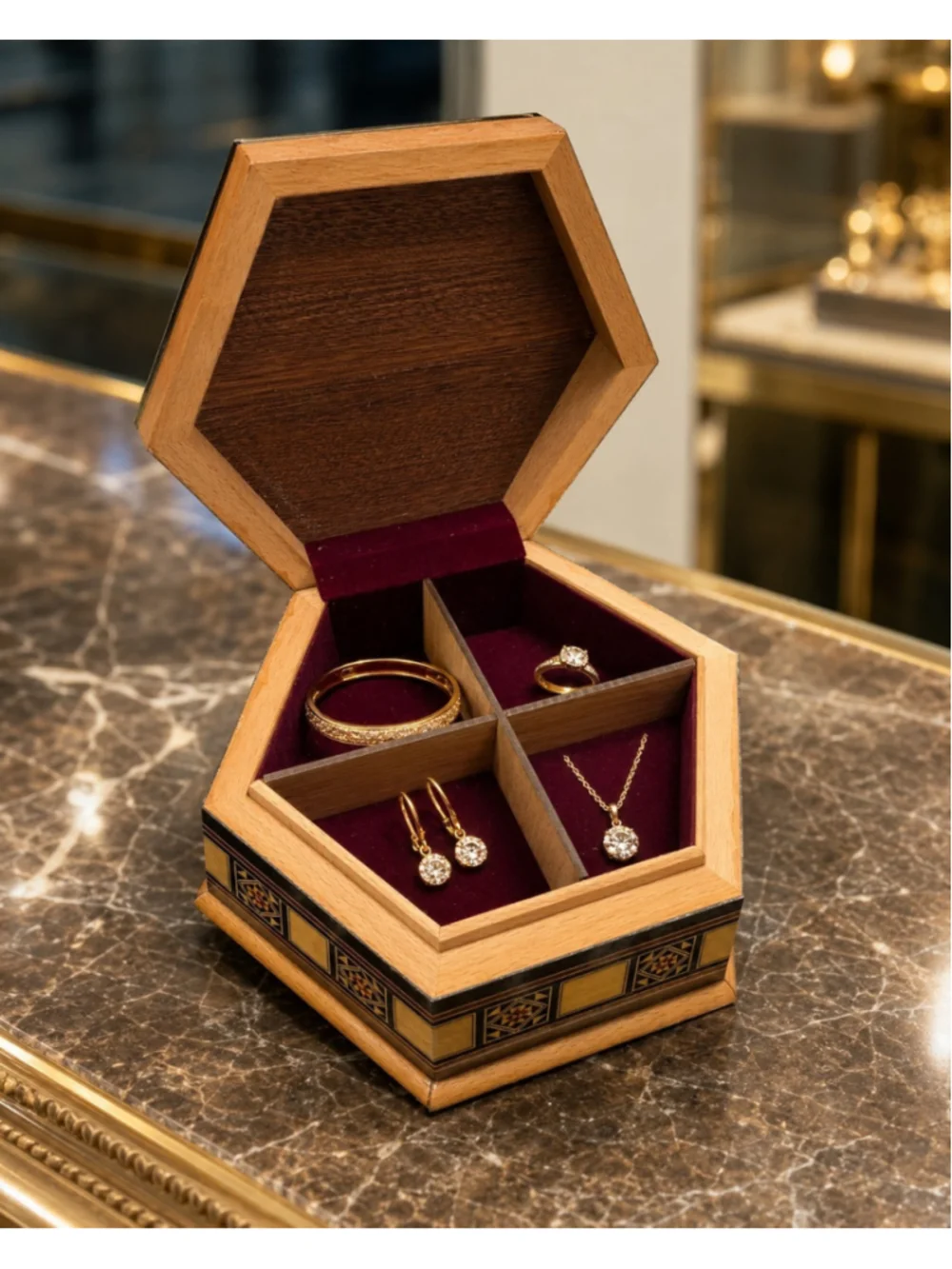 Unbranded crown luxury